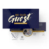 Be Our Guest Purple Wood - Large EDDM Mailer