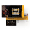 You're Invited Orange Paint - Large EDDM Mailer