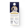 Be Our Guest Purple Wood - Door Hanger