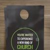 New Kind of Church Green Circle - Door Hanger