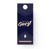 Be Our Guest Purple Wood - Door Hanger