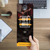 You're Invited Orange Paint - Door Hanger