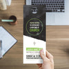 New Kind of Church Green Circle - Door Hanger