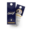 Be Our Guest Purple Wood - Door Hanger