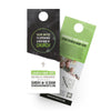 New Kind of Church Green Circle - Door Hanger