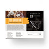 You're Invited Orange Paint - Small EDDM Mailer
