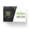 New Kind of Church Green Circle - Small EDDM Mailer