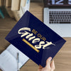 Be Our Guest Purple Wood - Small EDDM Mailer