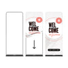 Modern Circles - Fabric Sleeve Banner