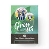 Grow With Us Gradient - Small EDDM Mailer