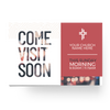 Come Visit Soon - Standard Invitation Card