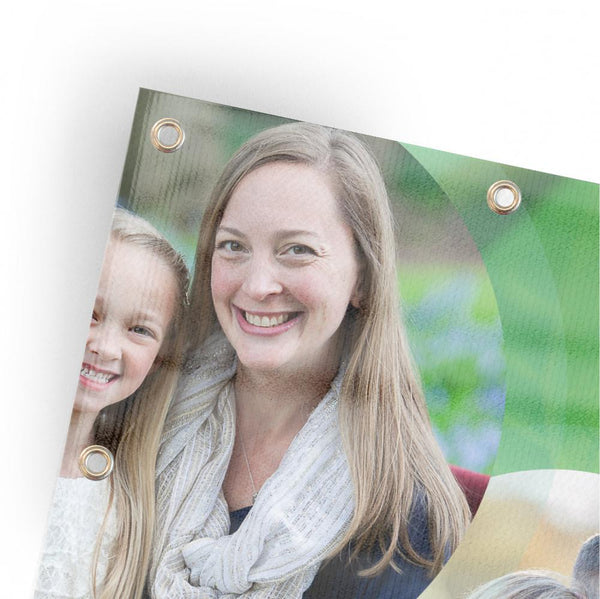 Grow With Us Gradient - Horizontal Banner