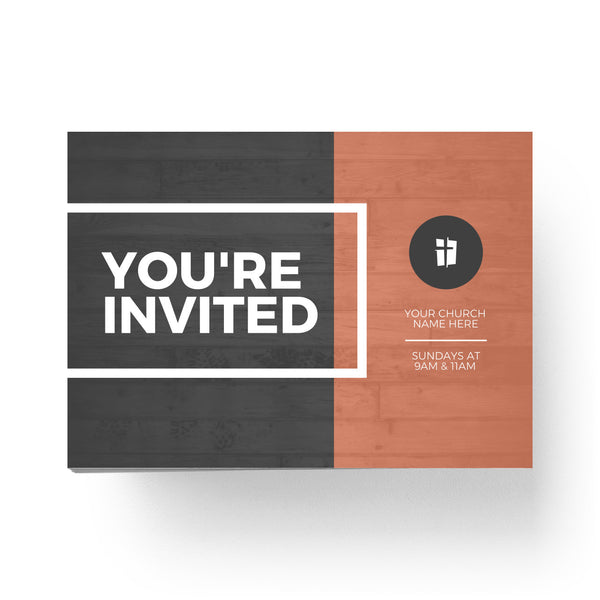 You're Invited - Small EDDM Mailer