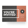 You're Invited - Standard Invitation Card