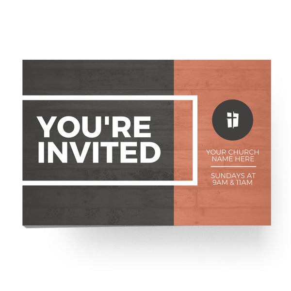 You're Invited - Standard Invitation Card