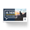 Hi, There! - Mini Invitation Card