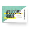 Welcome Home - Standard Invitation Card