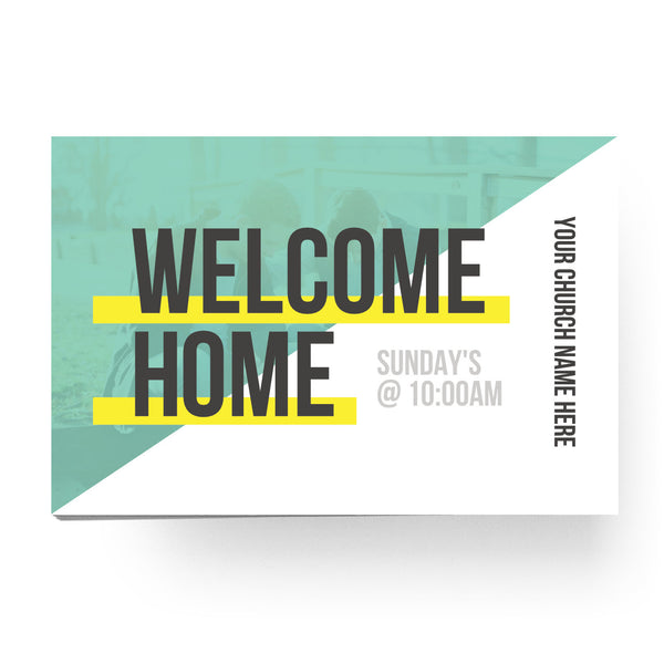 Welcome Home - Standard Invitation Card