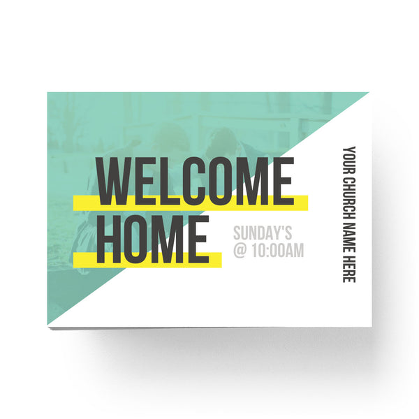 Welcome Home - Small EDDM Mailer