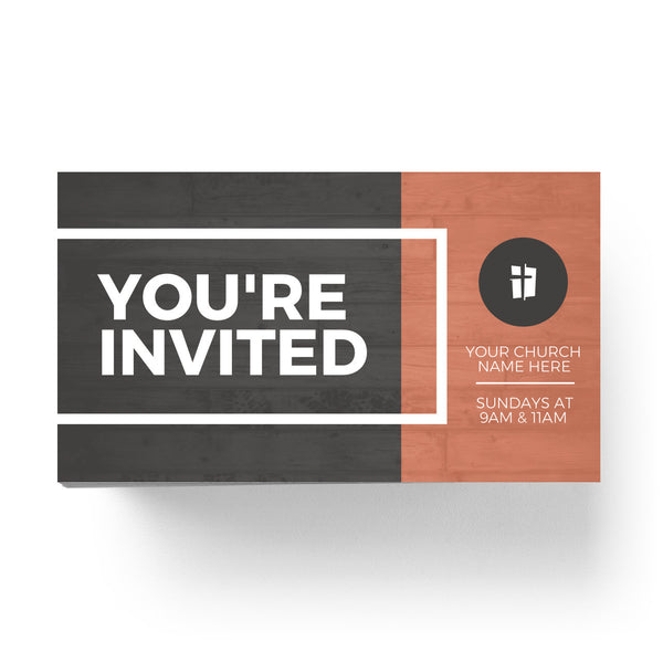 You're Invited - Mini Invitation Card