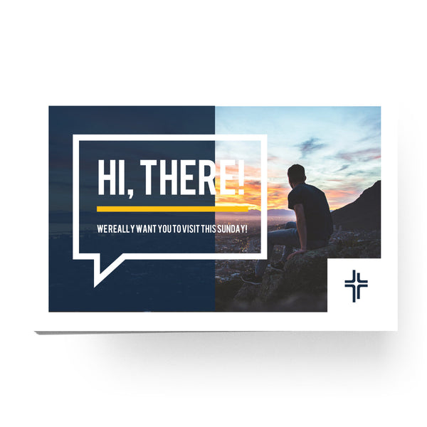 Hi, There! - Standard Invitation Card