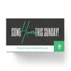 Come Home This Sunday - Mini Invitation Card