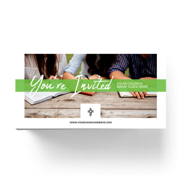 You're Invited Bible - Large EDDM Mailer