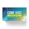 Come Visit This Sunday - Large EDDM Mailer