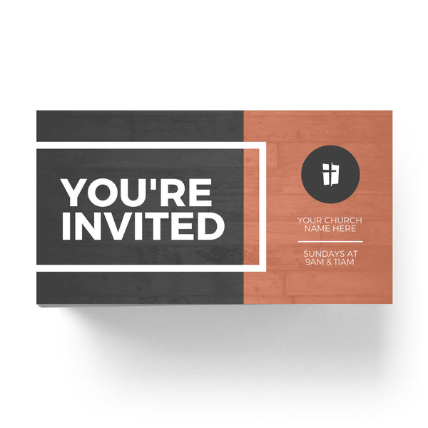 You're Invited - Large EDDM Mailer