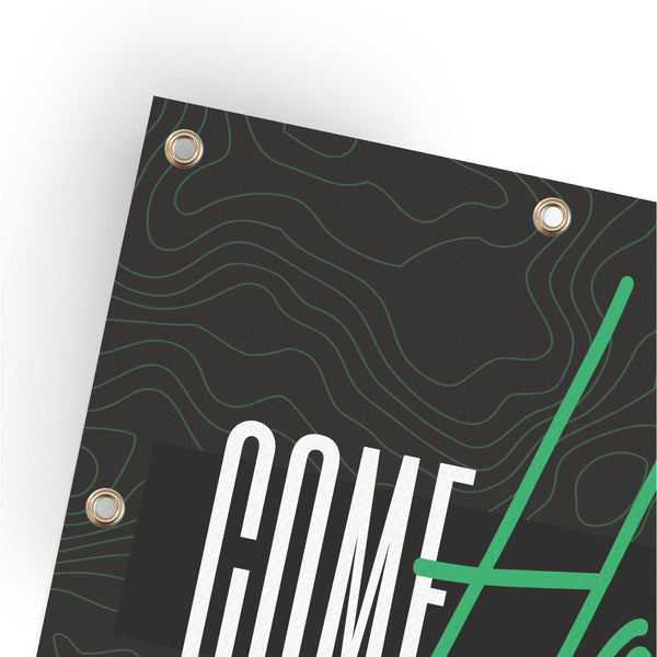 Come Home This Sunday - Horizontal Banner