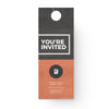 You're Invited - Door Hanger