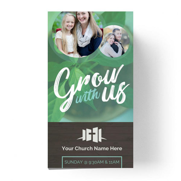 Grow With Us Gradient - Large EDDM Mailer