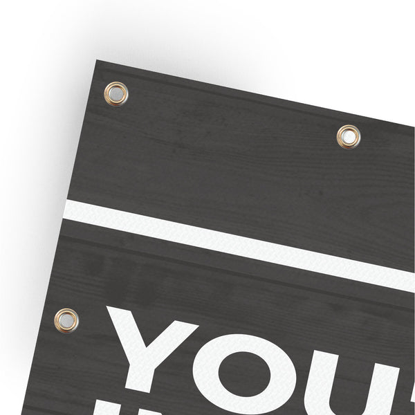 You're Invited - Vertical Banner