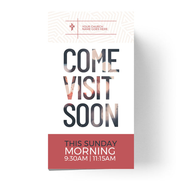 Come Visit Soon - Large EDDM Mailer