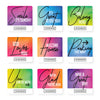 Gradient and Paint Clean - Greeting Signs
