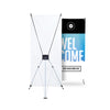 Gradient and Paint Clean - X-Stand Banner