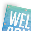 Gradient and Paint Clean - Horizontal Banner