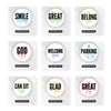 Modern Circles - Greeting Signs
