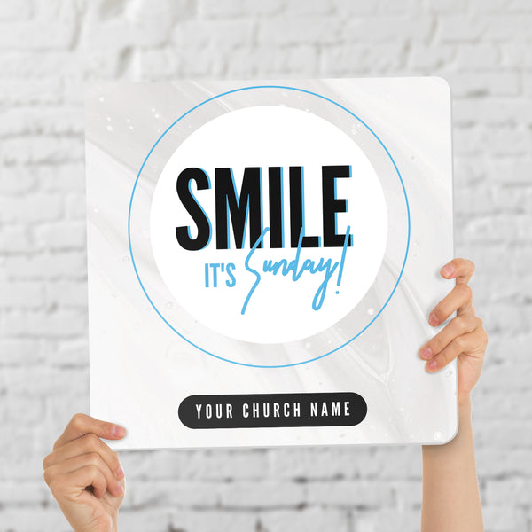 Modern Circles - Greeting Signs