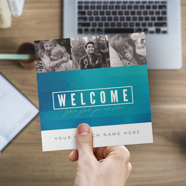 Gradient Service - Trifold Welcome Brochure