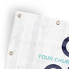 Grand Opening Blue Grunge - Horizontal Banner