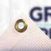 Grand Opening Blue Grunge - Horizontal Banner
