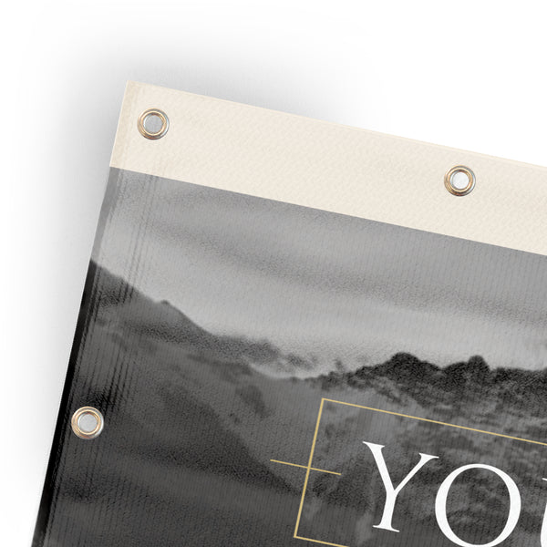 Crown Yearly Theme - Horizontal Banner