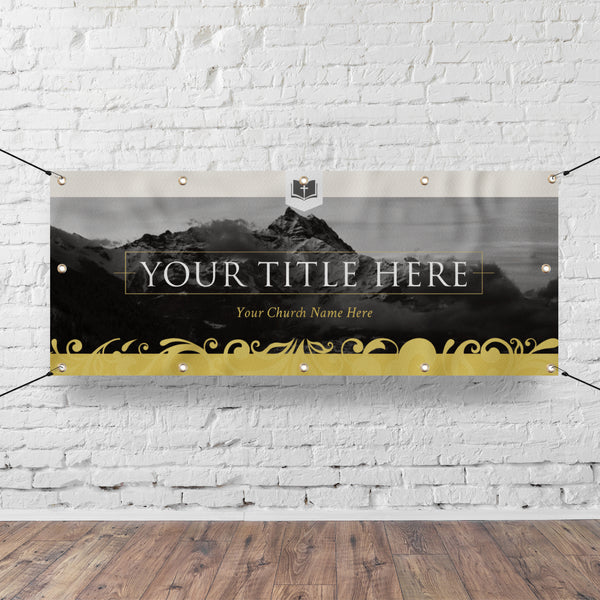 Crown Yearly Theme - Horizontal Banner
