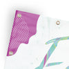 Easter Pastel Shapes - Horizontal Banner