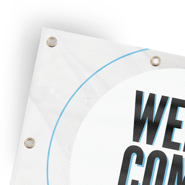 Modern Circles - Horizontal Banner