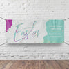 Easter Pastel Shapes - Horizontal Banner