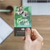 Grow With Us Gradient - Mini Invitation Card