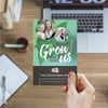 Grow With Us Gradient - Standard Invitation Card