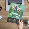 Grow With Us Gradient - Small EDDM Mailer